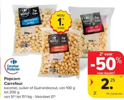 Carrefour Market Popcorn carrefour aanbieding
