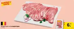 Carrefour Market Budget pack varkensspieringen aanbieding