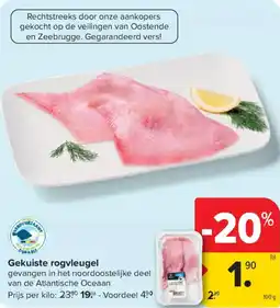 Carrefour Market Gekuiste rogvleugel aanbieding