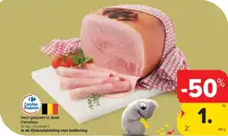 Carrefour Market Ham gekookt in doek carrefour aanbieding