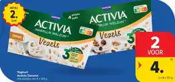Carrefour Market Yoghurt activia danone aanbieding