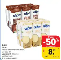 Carrefour Market Drink alpro aanbieding