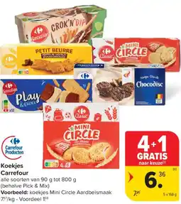 Carrefour Market Koekjes Carrefour aanbieding