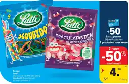 Carrefour Market Snoep lutti aanbieding