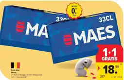 Carrefour Market Krat bier maes aanbieding