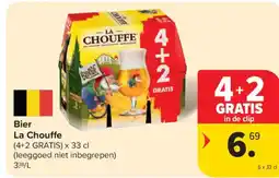 Carrefour Market Bier la chouffe aanbieding