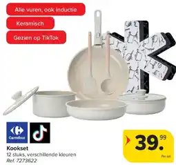 Carrefour Market Kookset aanbieding