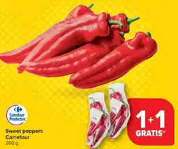 Carrefour Market Sweet peppers carrefour aanbieding