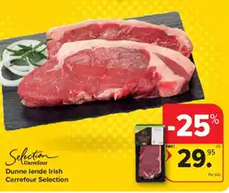 Carrefour Market Dunne lende irish carrefour selection aanbieding
