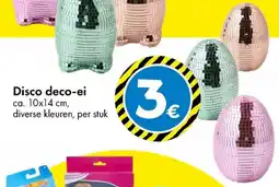 TEDi Disco deco-ei aanbieding