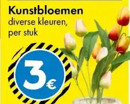TEDi Kunstbloemen aanbieding