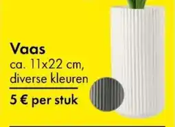 TEDi Vaas aanbieding