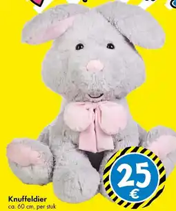 TEDi Knuffeldier aanbieding