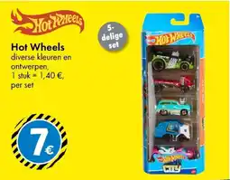 TEDi Hot Wheels aanbieding