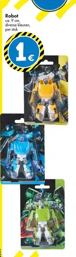 TEDi Robot aanbieding