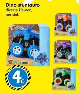 TEDi Dino stuntauto aanbieding