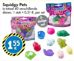 TEDi Squidgy Pets aanbieding