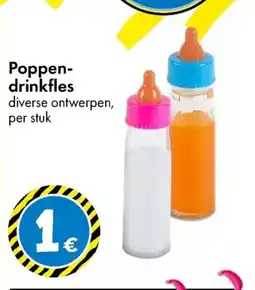 TEDi Poppen drinkfles aanbieding