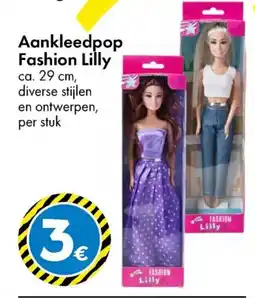 TEDi Aankleedpop Fashion Lilly aanbieding
