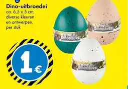 TEDi Dino-uitbroedei aanbieding