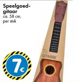 TEDi Speelgoed gitaar aanbieding