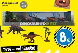 TEDi Dino speelset aanbieding