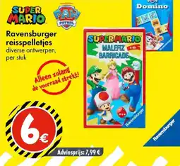TEDi Ravensburger reisspelletjes aanbieding