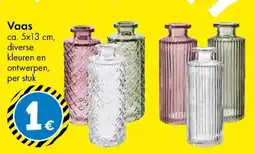 TEDi Vaas aanbieding