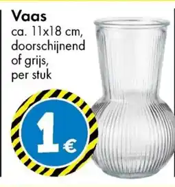 TEDi Vaas aanbieding