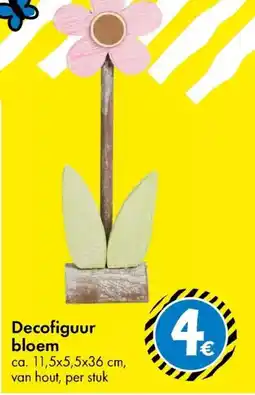 TEDi Decofiguur bloem aanbieding