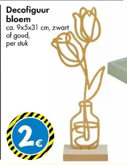 TEDi Decofiguur Bloem aanbieding