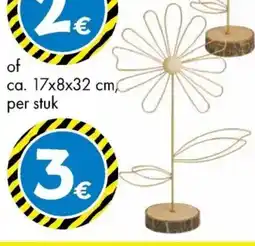 TEDi Decofiguur Bloem aanbieding