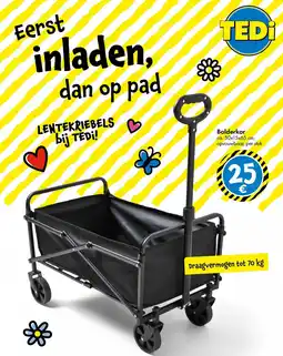 TEDi Bolderkar aanbieding