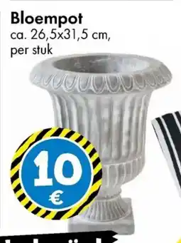 TEDi Bloempot aanbieding