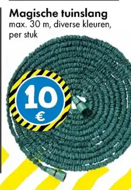 TEDi Magische Tuinslang aanbieding