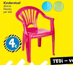 TEDi Kinderstoel aanbieding