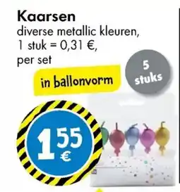 TEDi Kaarsen aanbieding