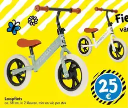 TEDi Loopfiets aanbieding
