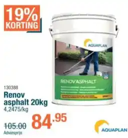 Cevo Aquaplan Renov Asphalt aanbieding