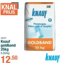 Cevo Knauf goldband aanbieding