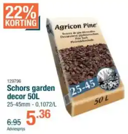 Cevo Schors Garden Decor aanbieding