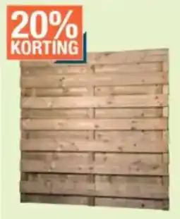 Cevo Cartri Scherm Recht Dicht aanbieding