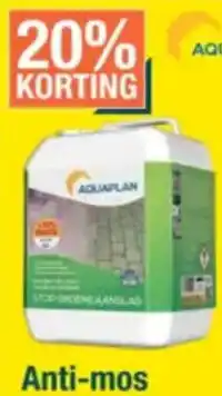 Cevo Aquaplan Anti-mos aanbieding