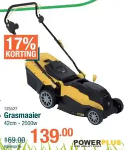Cevo PowerPlus Grasmaaier aanbieding