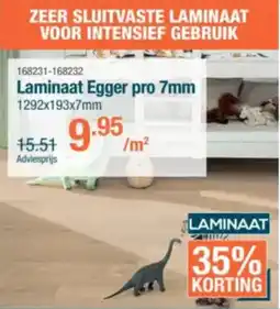Cevo Laminaat Egger pro aanbieding