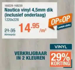 Cevo Nautica vinyl dik aanbieding