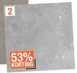 Cevo Vloer-en wandtegel beton light grey aanbieding