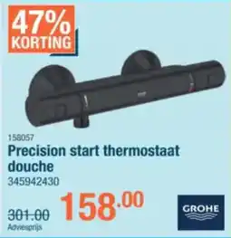 Cevo Precision start thermostaat douche aanbieding