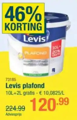 Cevo Levis plafond aanbieding