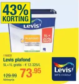 Cevo Levis plafond aanbieding